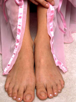 Maria feet